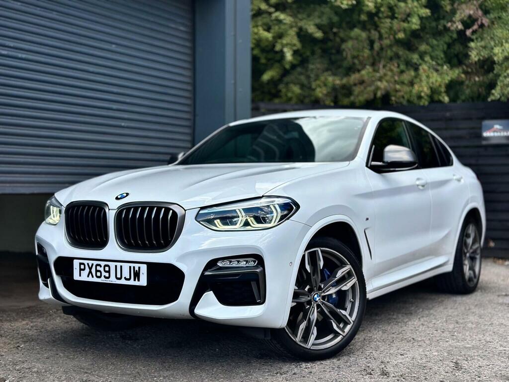 BMW X4 2.0 20D Mht M Sport Xdrive Black #69