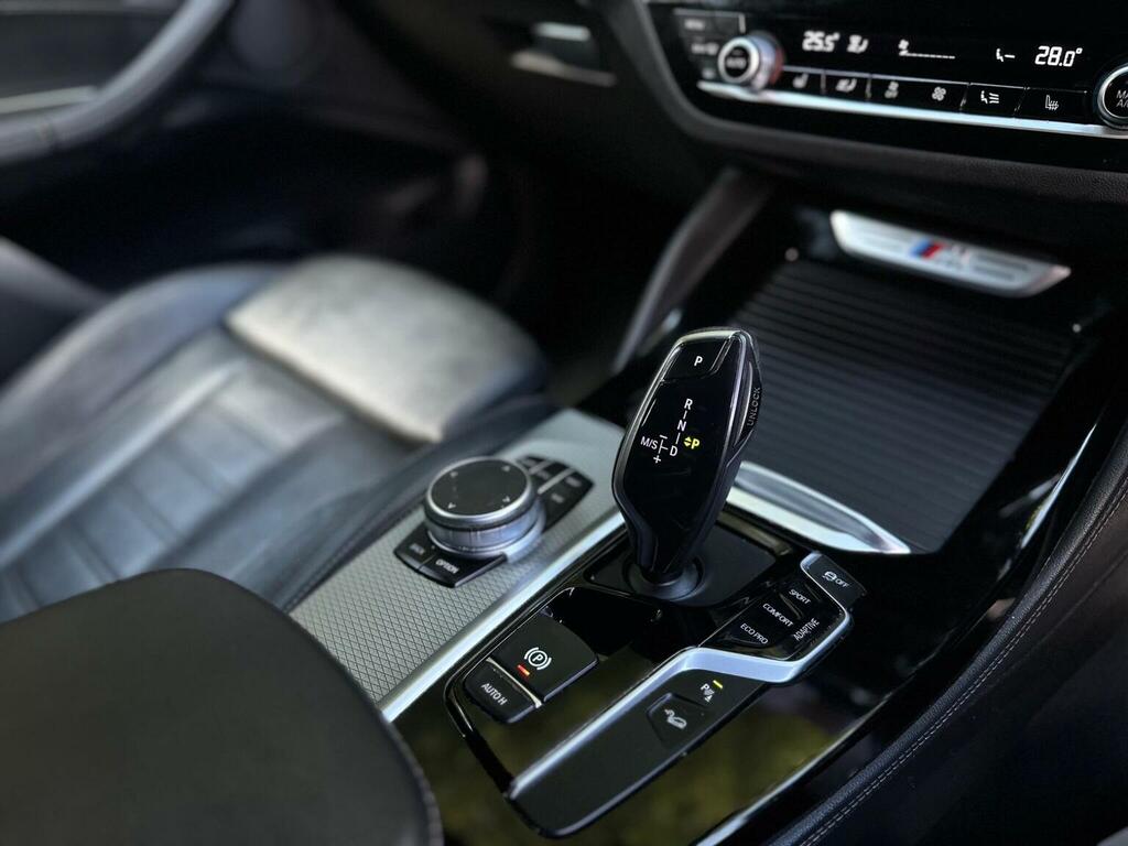 BMW X4 2.0 20D Mht M Sport Xdrive Black #44