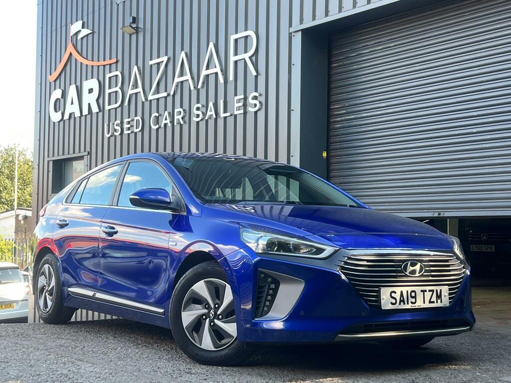 Hyundai Ioniq 1.6 H-gdi Premium Se Dct Euro 6 Ss Blue