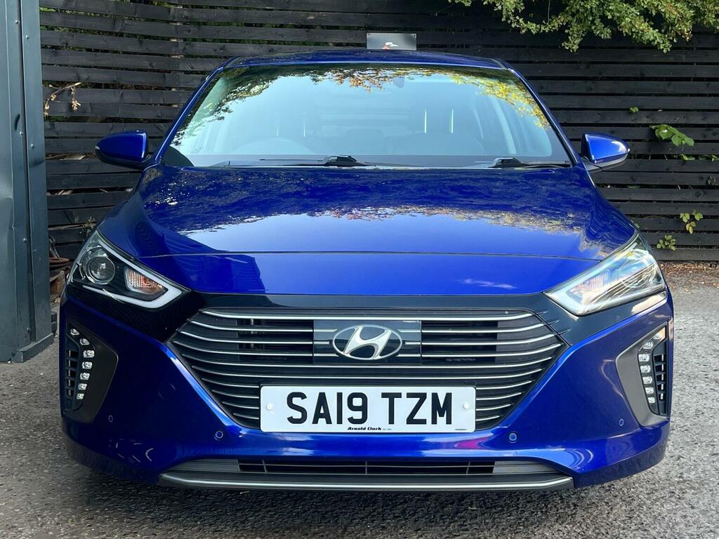 Hyundai Ioniq 1.6 H-gdi Premium Se Dct Euro 6 Ss Blue #2