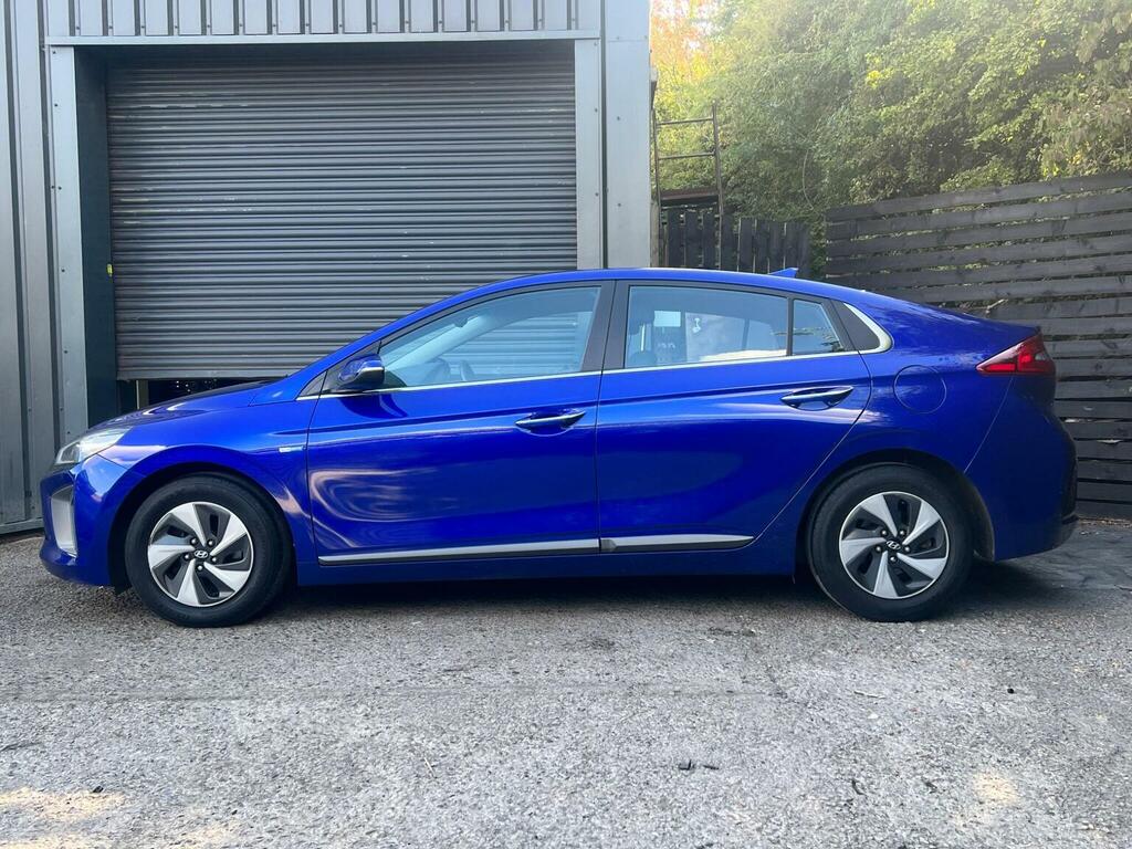 Hyundai Ioniq 1.6 H-gdi Premium Se Dct Euro 6 Ss Blue #5