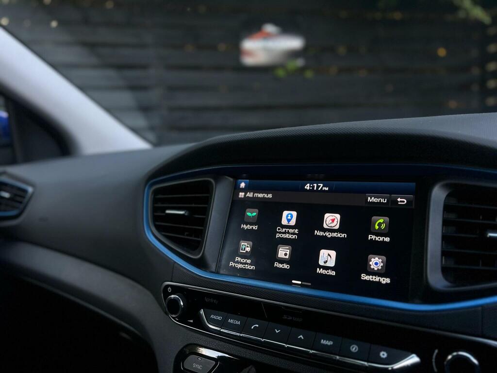 Hyundai Ioniq Grey #56