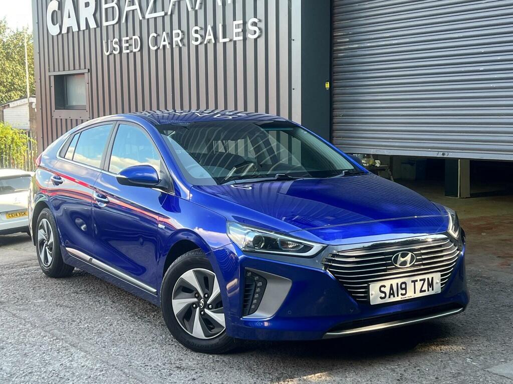 Hyundai Ioniq Grey #64