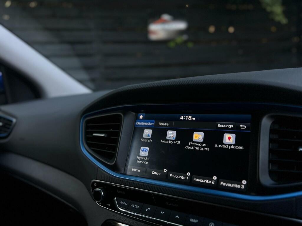 Hyundai Ioniq Grey #61