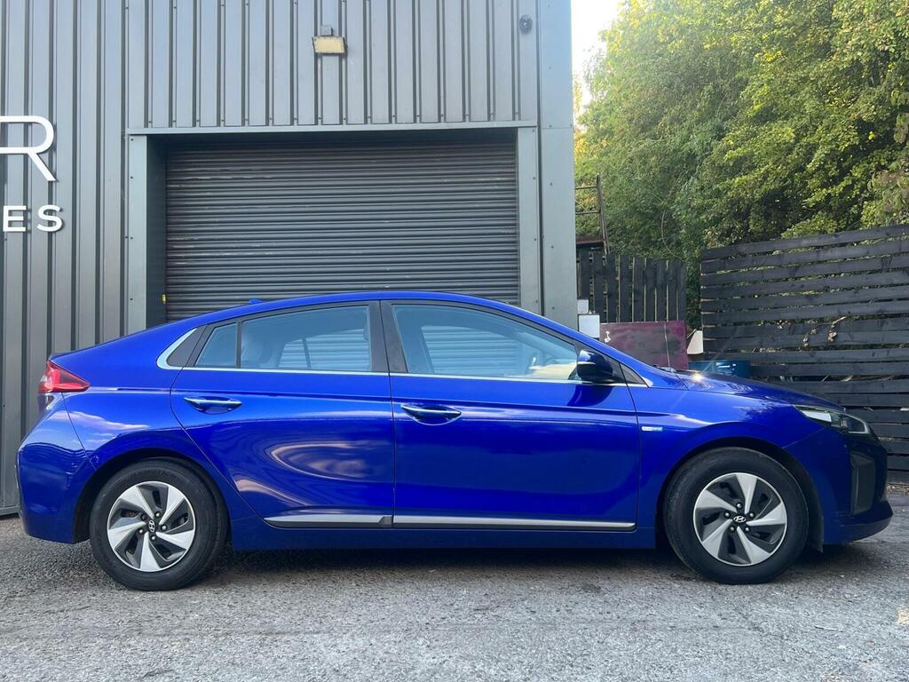 Hyundai Ioniq 1.6 H-gdi Premium Se Dct Euro 6 Ss Blue #4