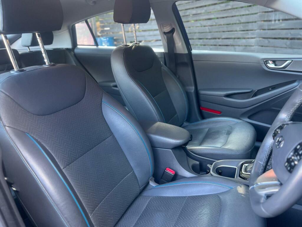 Hyundai Ioniq Grey #10