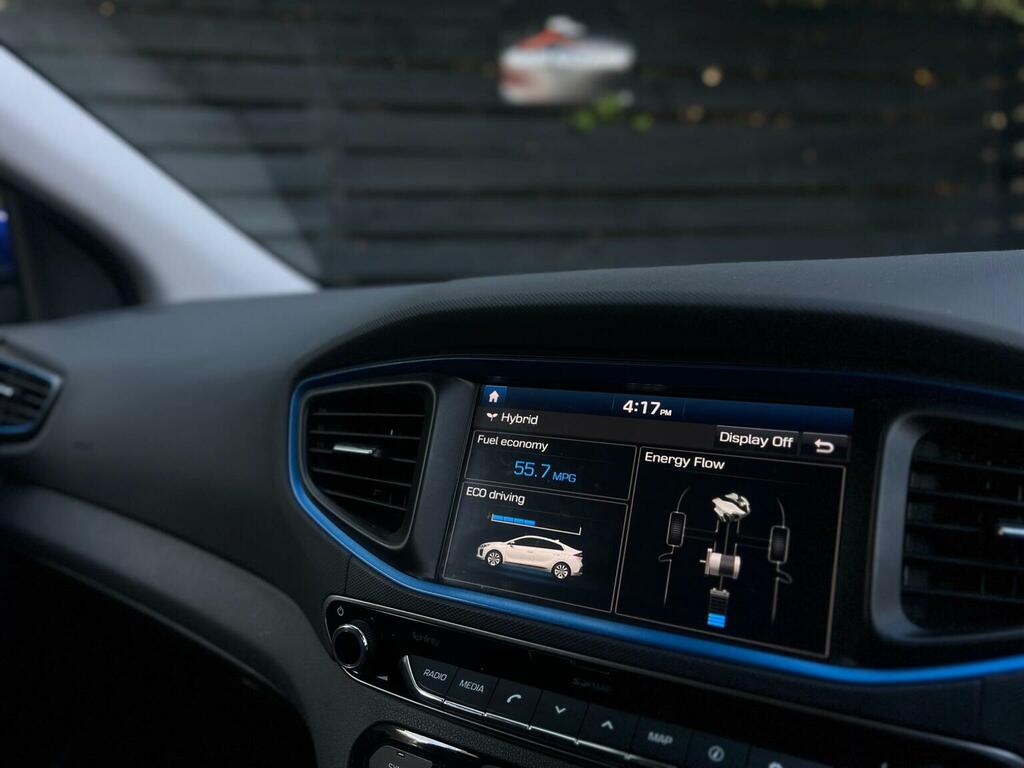Hyundai Ioniq Grey #59