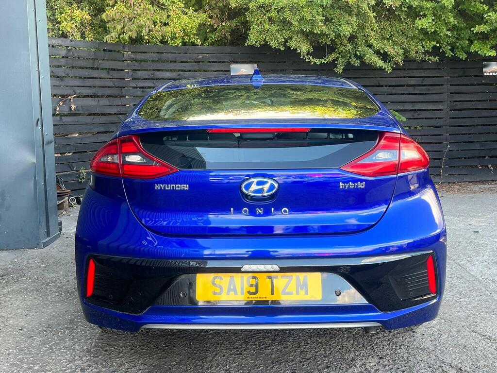 Hyundai Ioniq 1.6 H-gdi Premium Se Dct Euro 6 Ss Blue #3