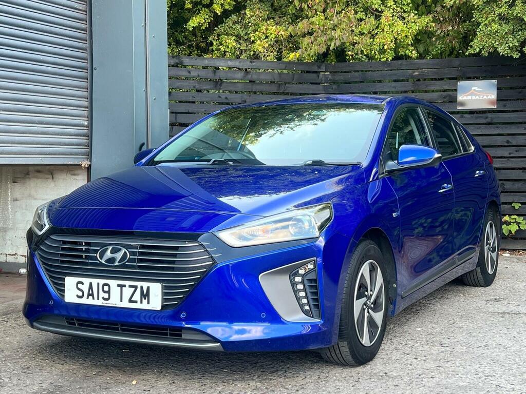 Hyundai Ioniq Grey #15