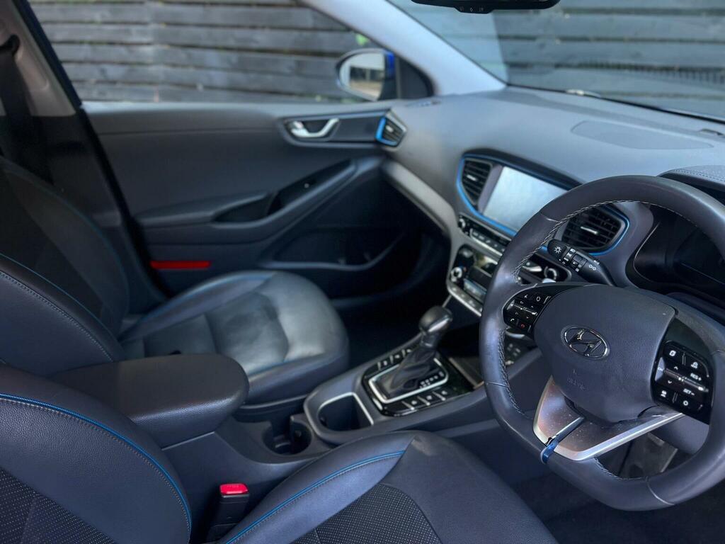Hyundai Ioniq 1.6 H-gdi Premium Se Dct Euro 6 Ss Blue #6