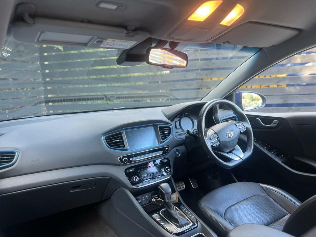 Hyundai Ioniq Grey #9