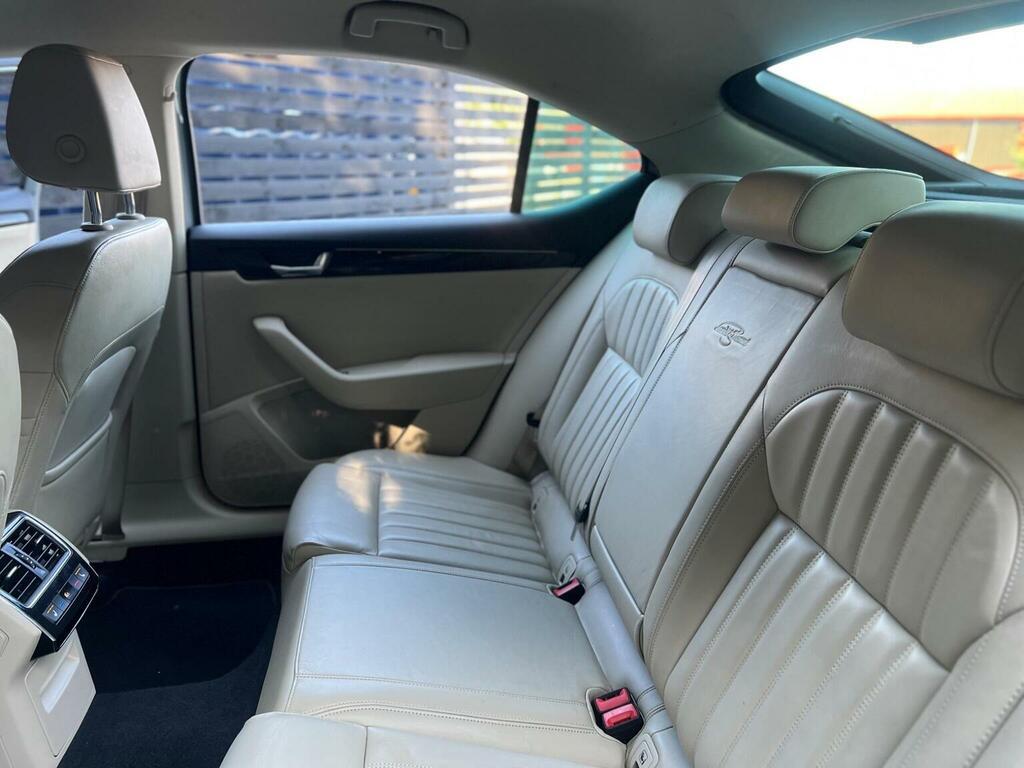 Skoda Superb 2.0 Tdi Elegance Dsg Euro 5 Ss White #18