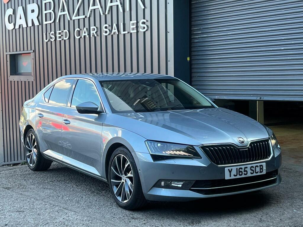 Skoda Superb 2.0 Tdi Elegance Dsg Euro 5 Ss White #19