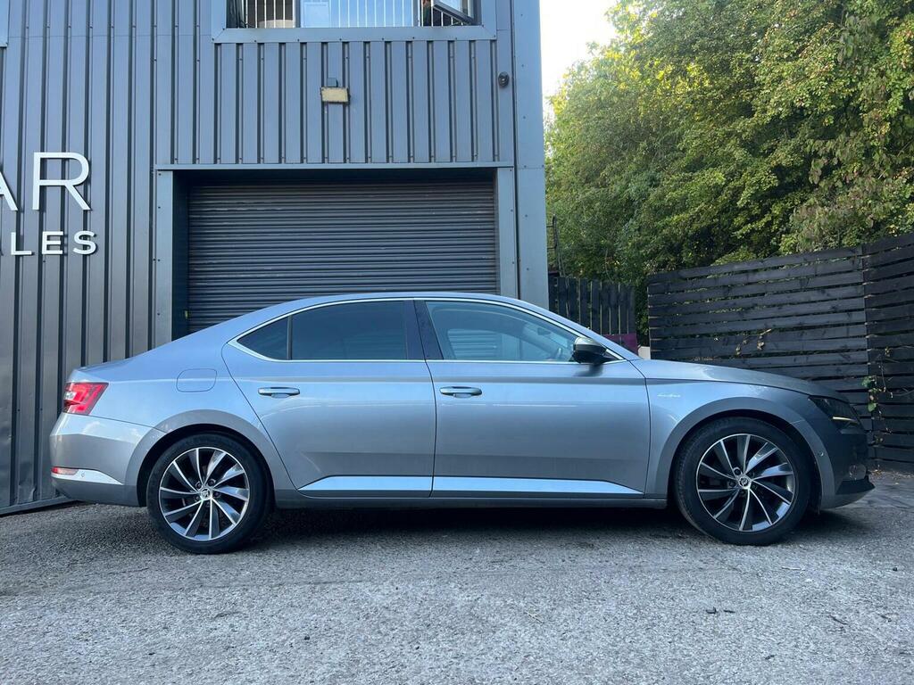 Skoda Superb 2.0 Tdi Laurin Klement Dsg 6Spd Euro 6 Ss Grey #4