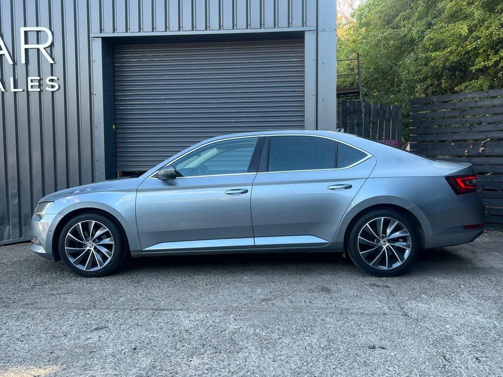 Skoda Superb 2.0 Tdi Laurin Klement Dsg 6Spd Euro 6 Ss Grey #5