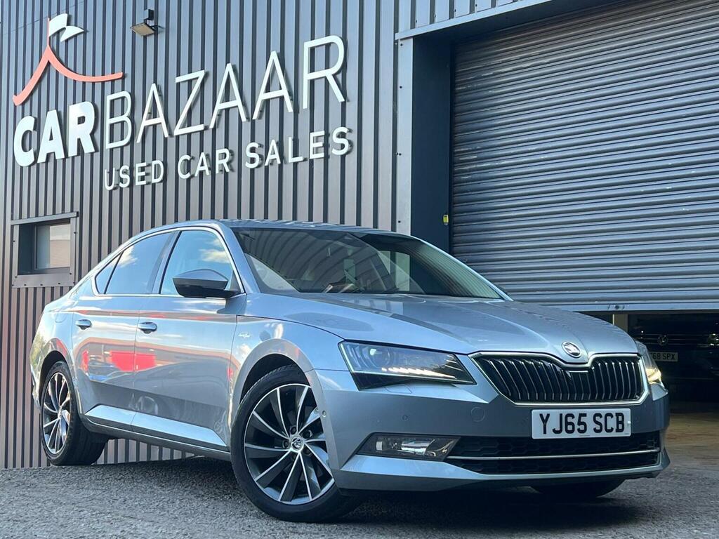 Skoda Superb 2.0 Tdi Laurin Klement Dsg 6Spd Euro 6 Ss Grey