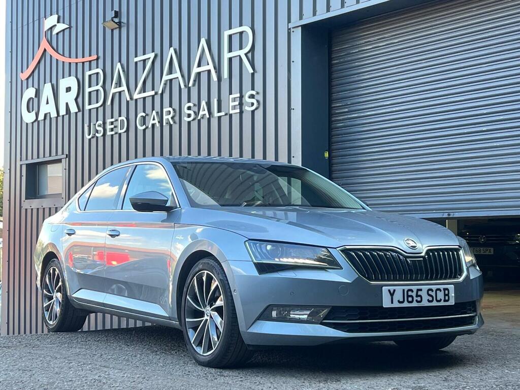 Skoda Superb 2.0 Tdi Elegance Dsg Euro 5 Ss White #17