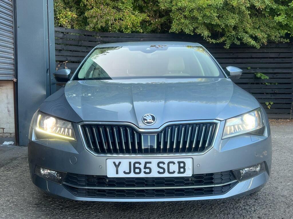 Skoda Superb 2.0 Tdi Laurin Klement Dsg 6Spd Euro 6 Ss Grey #2