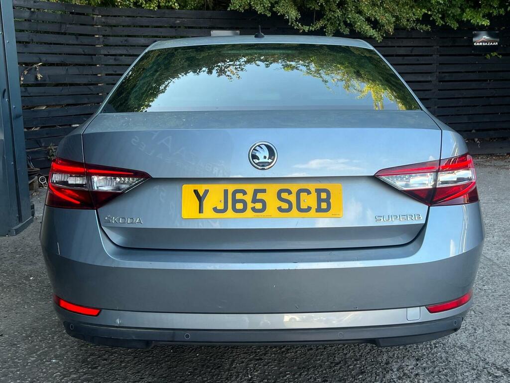 Skoda Superb 2.0 Tdi Laurin Klement Dsg 6Spd Euro 6 Ss Grey #3