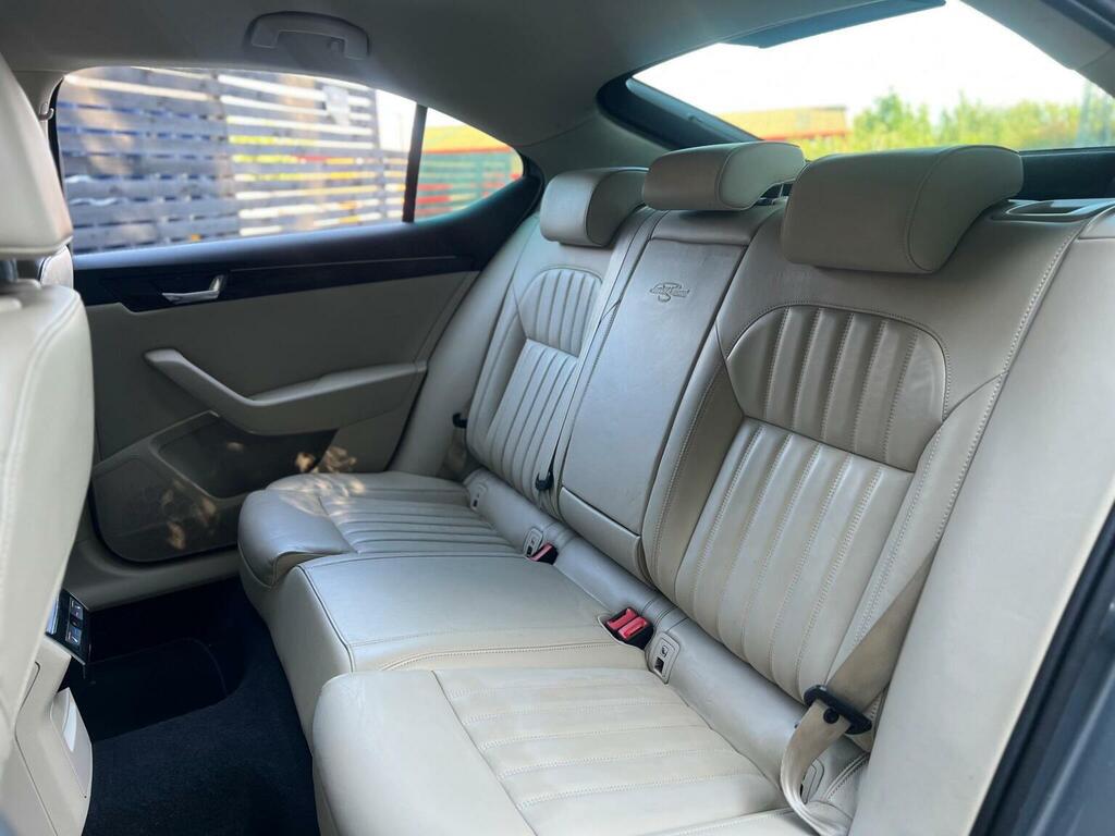 Skoda Superb 2.0 Tdi Elegance Dsg Euro 5 Ss White #58