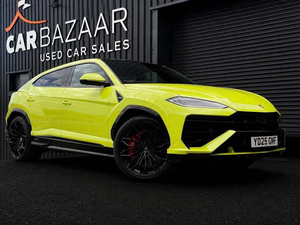 Lamborghini Urus 4.0 V8 Biturbo 25.9Kwh Se 4Wd Euro 6 Green