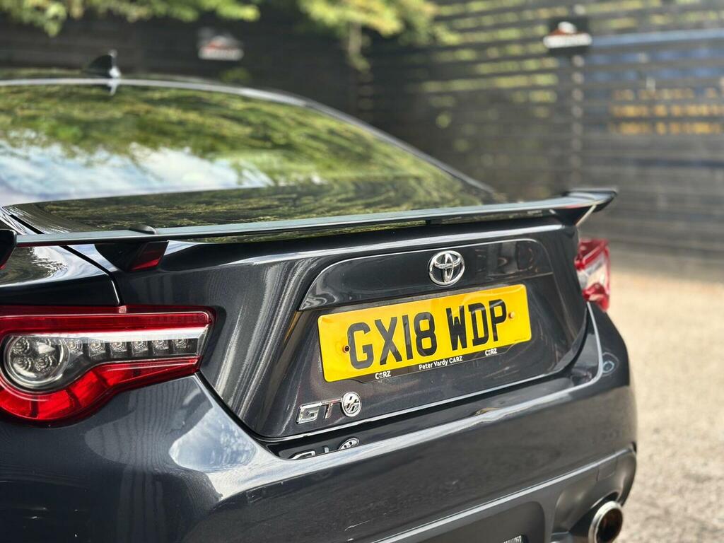 Toyota GT86 2.0 Boxer D-4s Pro Euro 6 Red #56