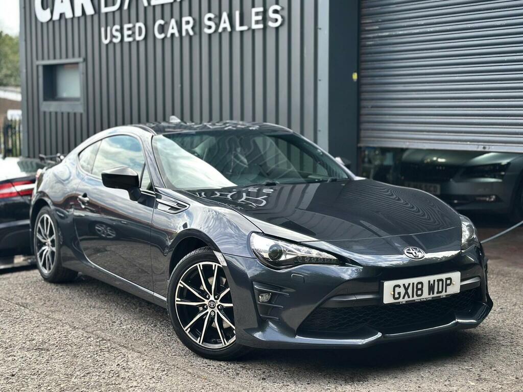 Toyota GT86 2.0 Boxer D-4s Pro Euro 6 Red #55