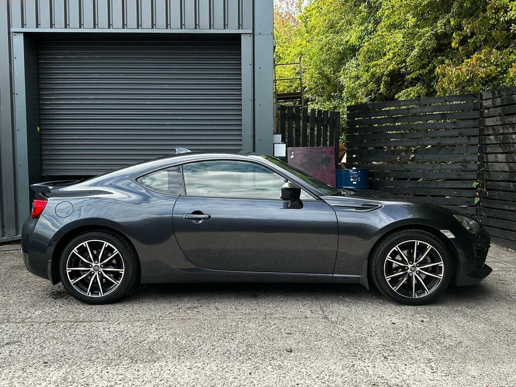 Toyota GT86 2.0 Boxer D-4s Pro Euro 6 Grey #4