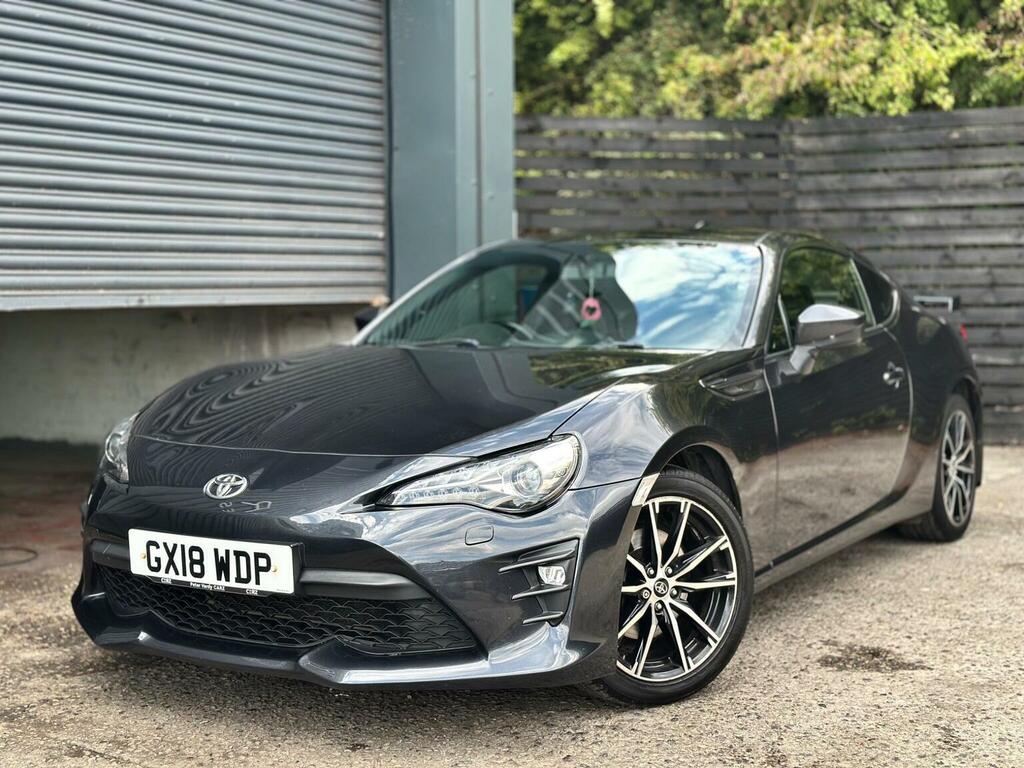 Toyota GT86 2.0 Boxer D-4s Pro Euro 6 Red #57