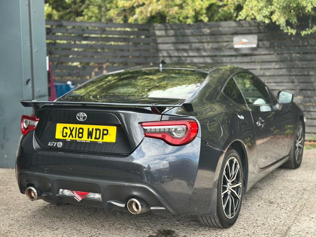 Toyota GT86 2.0 Boxer D-4s Pro Euro 6 Red #23