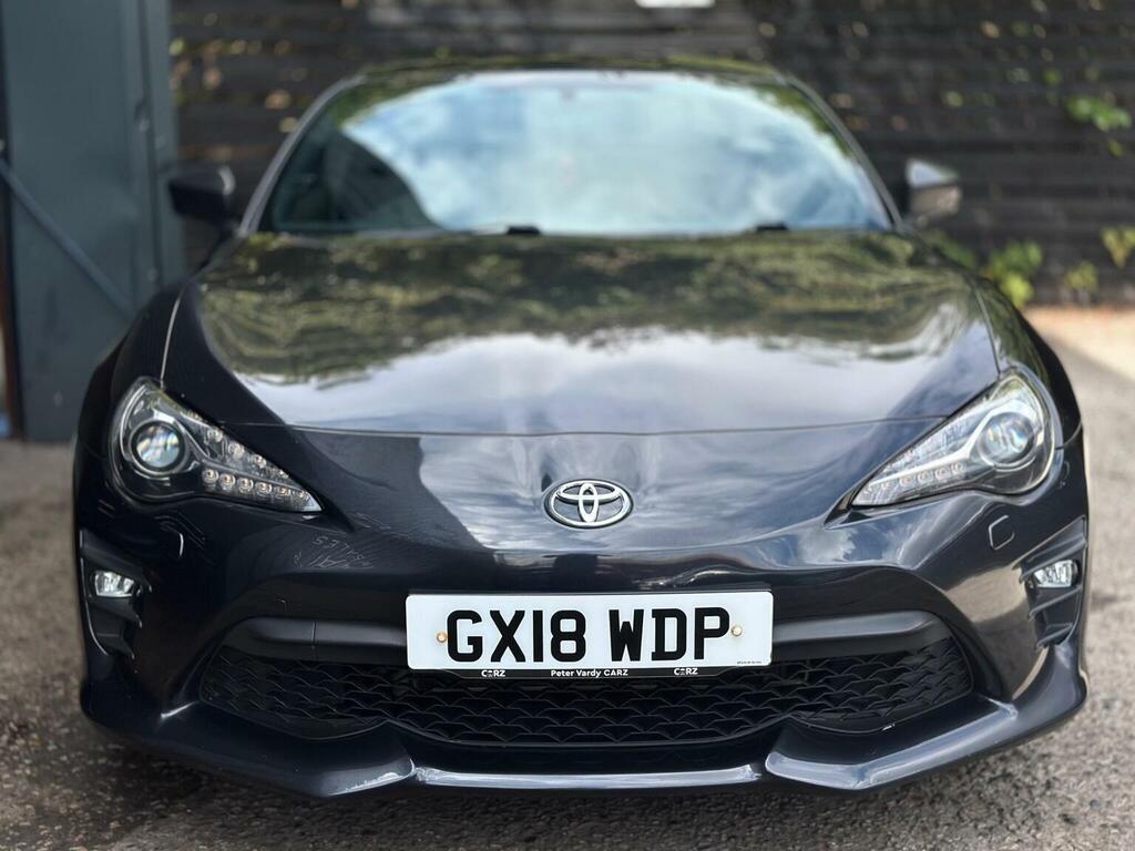 Toyota GT86 2.0 Boxer D-4s Pro Euro 6 Grey #2