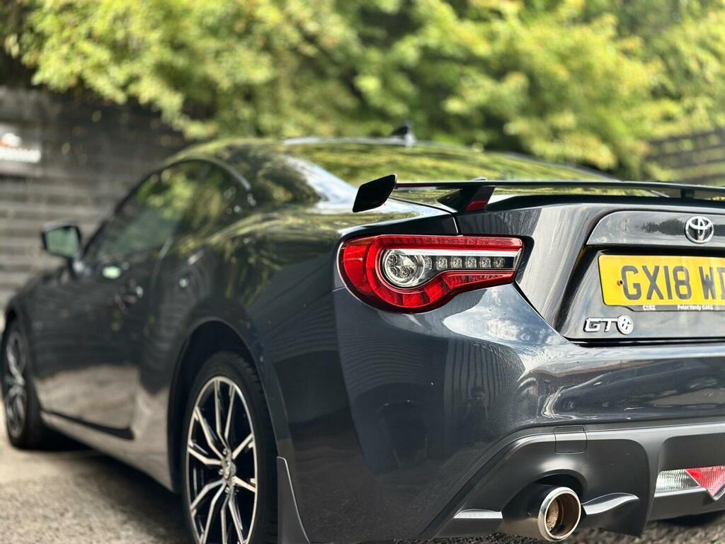 Toyota GT86 2.0 Boxer D-4s Pro Euro 6 Red #21