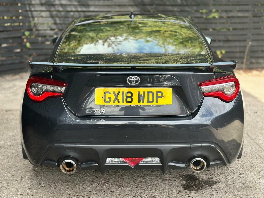 Toyota GT86 2.0 Boxer D-4s Pro Euro 6 Grey #3