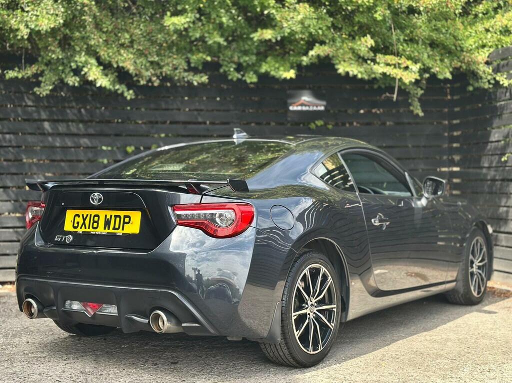 Toyota GT86 2.0 Boxer D-4s Pro Euro 6 Red #14