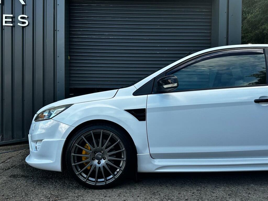 Ford Focus 2008 Ford Focusnbsp1.6 Zetec Ul Grey #12