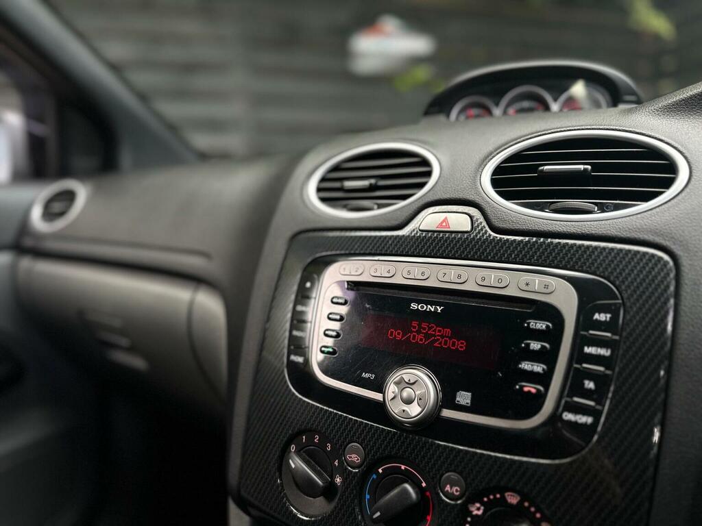 Ford Focus 2008 Ford Focusnbsp1.6 Zetec Ul Grey #52