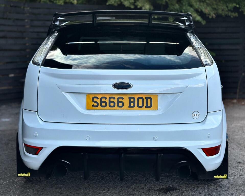 Ford Focus 2008 Ford Focusnbsp1.6 Zetec Ul Grey #3
