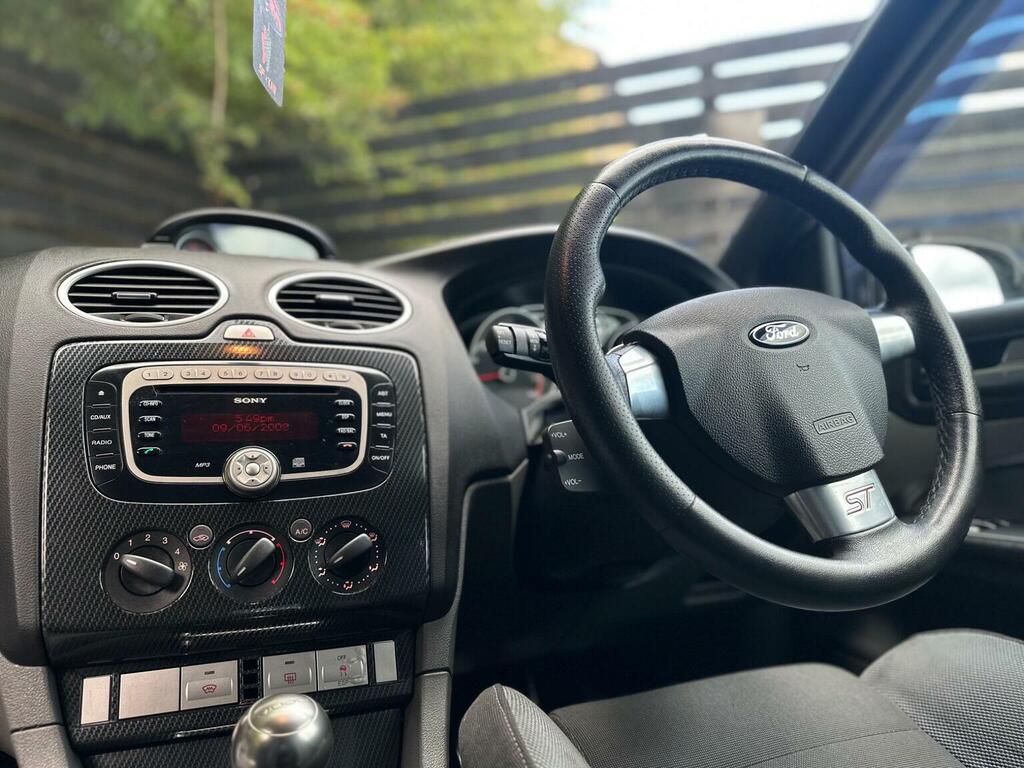 Ford Focus 2008 Ford Focusnbsp1.6 Zetec Ul Grey #37