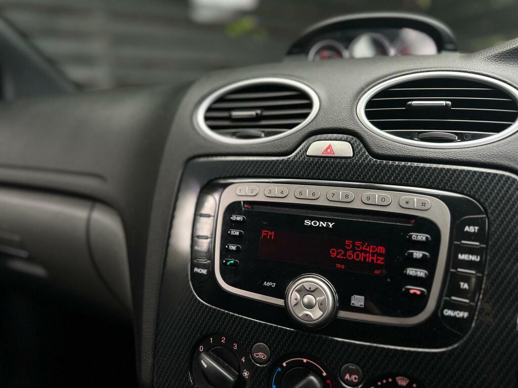 Ford Focus 2008 Ford Focusnbsp1.6 Zetec Ul Grey #54