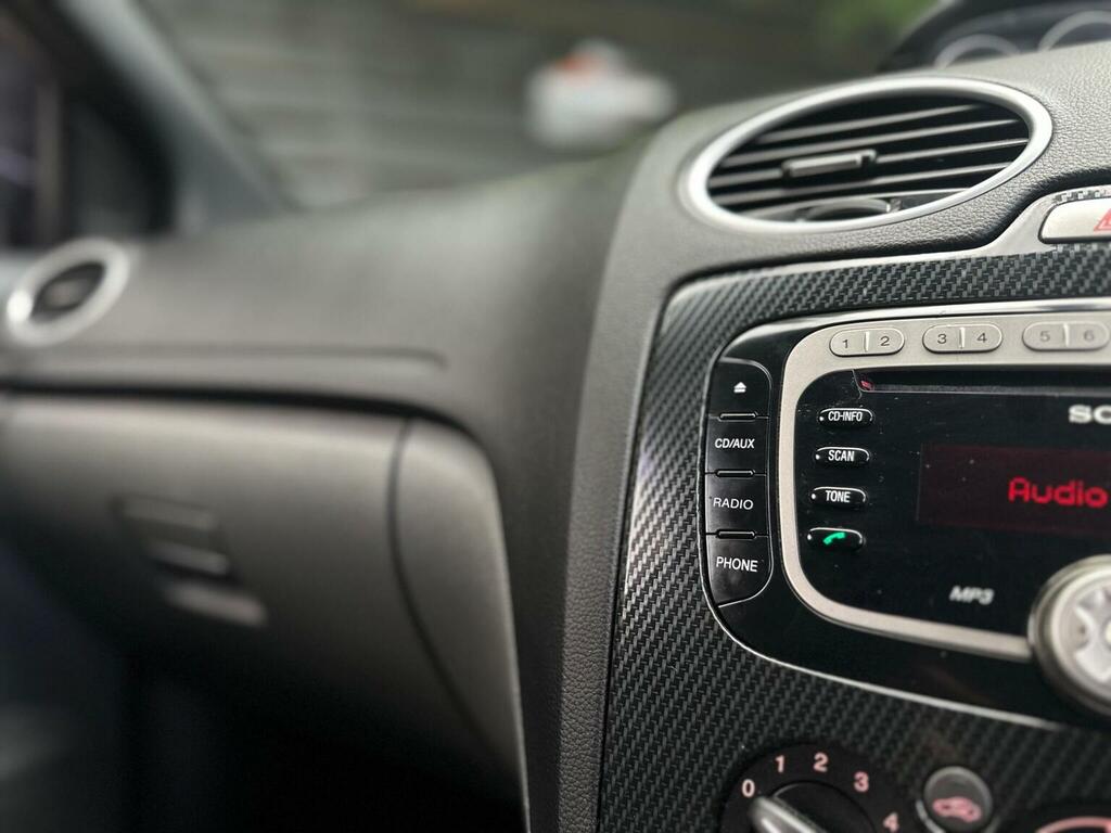 Ford Focus 2008 Ford Focusnbsp1.6 Zetec Ul Grey #55