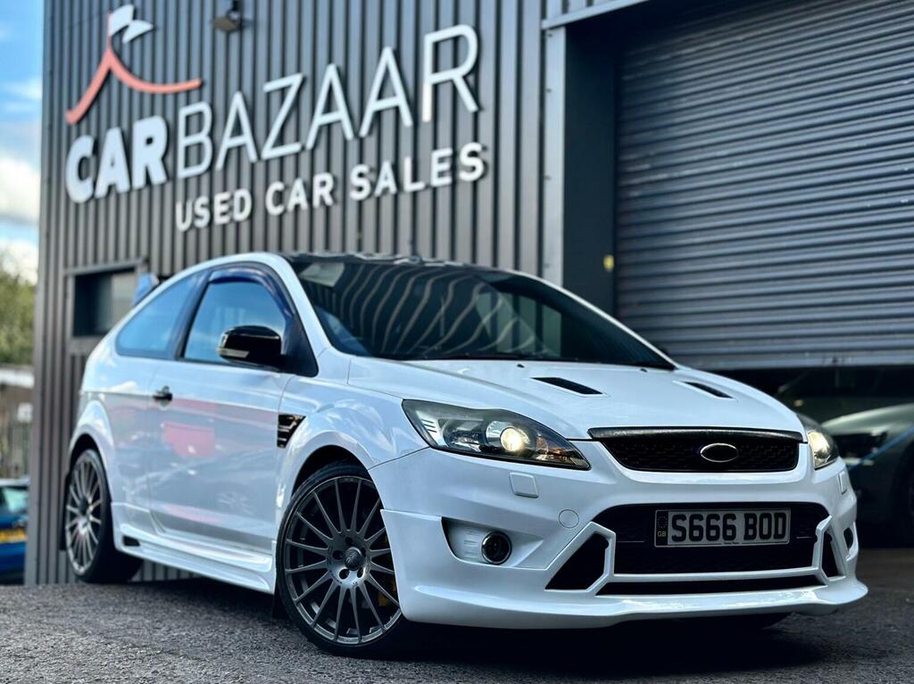 Ford Focus 2008 Ford Focusnbsp1.6 Zetec Ul Grey #1
