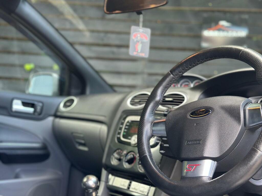 Ford Focus 2008 Ford Focusnbsp1.6 Zetec Ul Grey #9