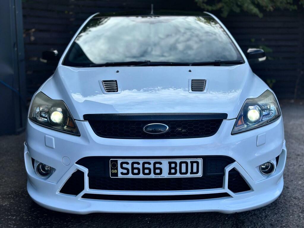 Ford Focus 2008 Ford Focusnbsp1.6 Zetec Ul Grey #2