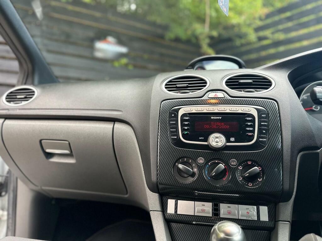 Ford Focus 2008 Ford Focusnbsp1.6 Zetec Ul Grey #38