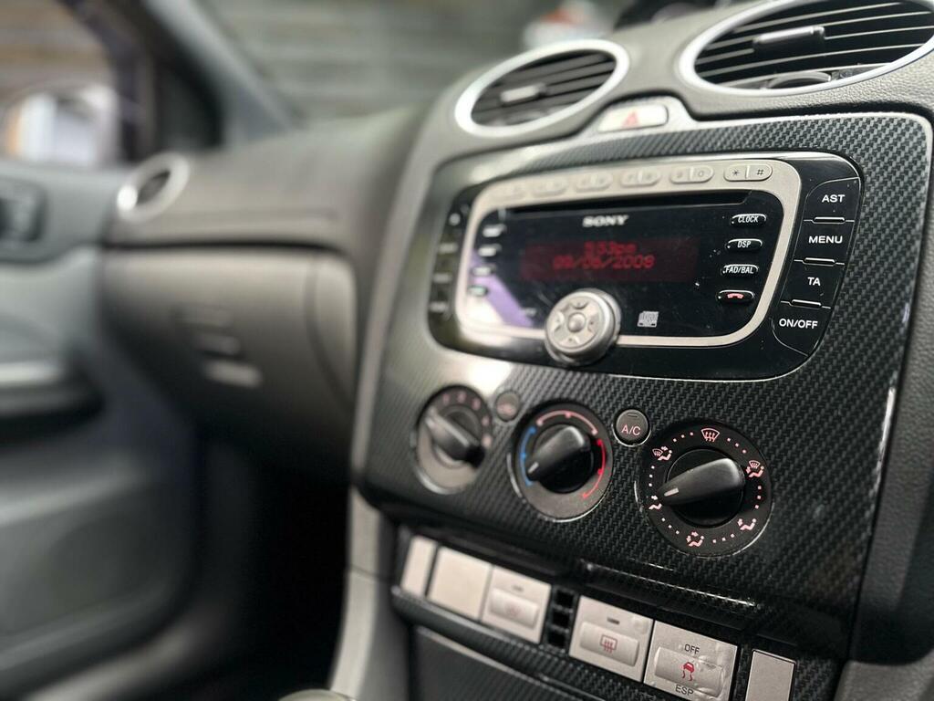 Ford Focus 2008 Ford Focusnbsp1.6 Zetec Ul Grey #53