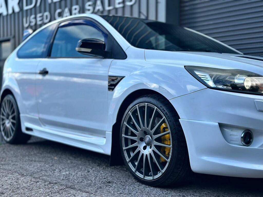 Ford Focus 2008 Ford Focusnbsp1.6 Zetec Ul Grey #19