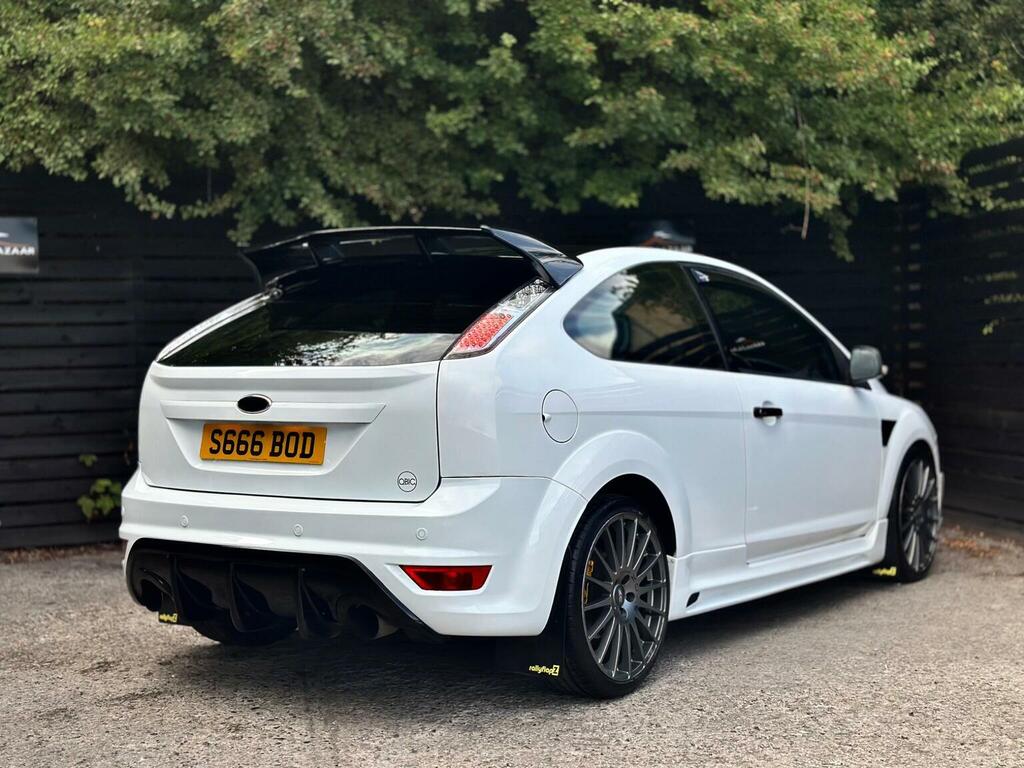 Ford Focus 2008 Ford Focusnbsp1.6 Zetec Ul Grey #6