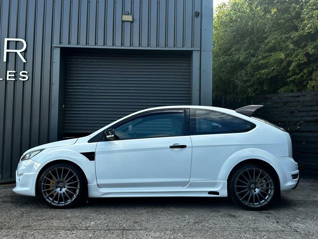 Ford Focus 2008 Ford Focusnbsp1.6 Zetec Ul Grey #5