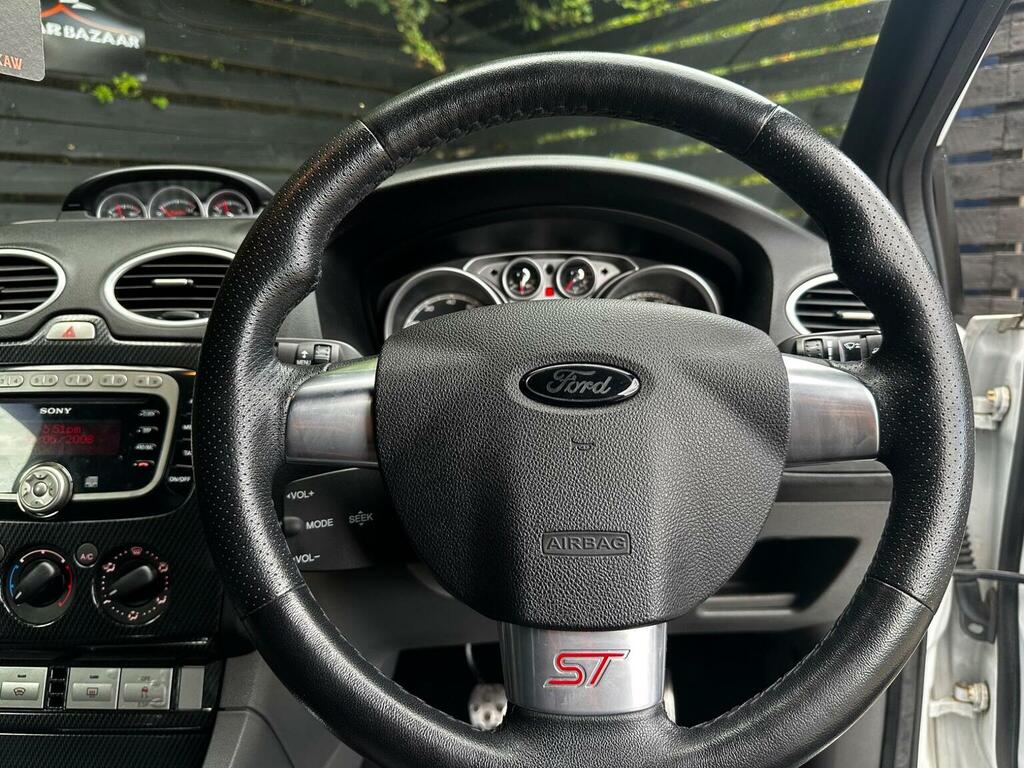 Ford Focus 2008 Ford Focusnbsp1.6 Zetec Ul Grey #44