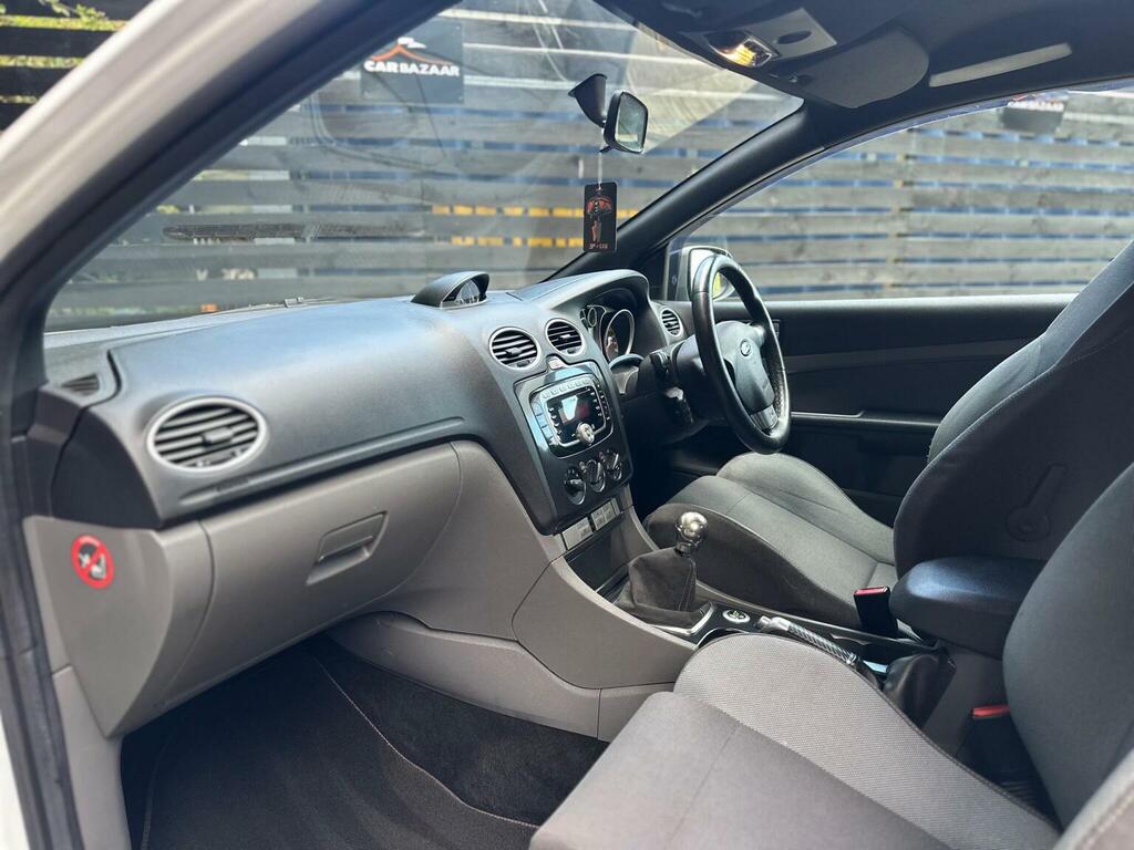 Ford Focus 2008 Ford Focusnbsp1.6 Zetec Ul Grey #8